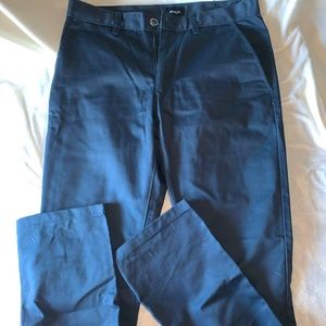 Rvca pants the weekend chino